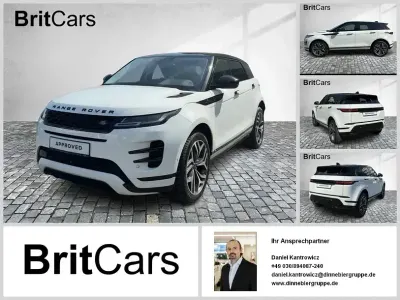 Gebraucht Land Rover Range Rover evoque HSE Dynamic 200 PS (147 kW) 2021 Weiß SUV