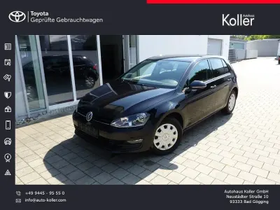 Gebraucht VW Golf VII Comfortline 105 PS (77 kW) 2013 Schwarz Limousine