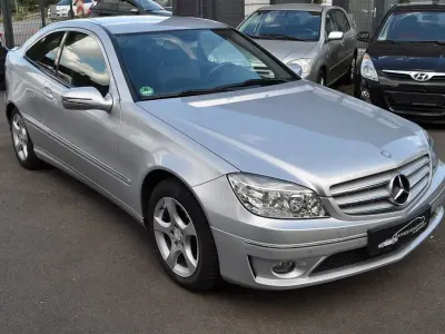Gebraucht Mercedes CLC200 122 PS (89 kW) 2008 Silber Kleinwagen