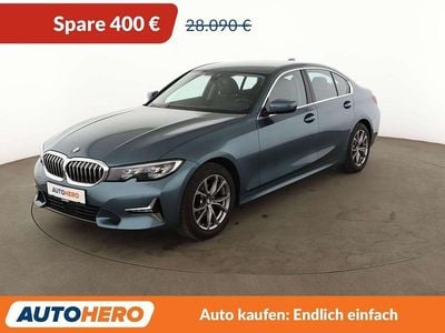 Gebraucht BMW 320 Luxury Line 184 PS (135 kW) 2020 Blau Limousine