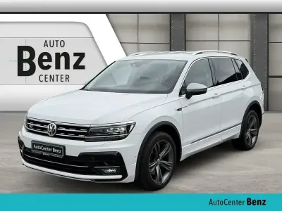 Gebraucht VW Tiguan Allspace Highline 239 PS (175 kW) 2019 Weiß SUV