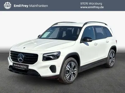Gebraucht Mercedes GLB200 Progressive 150 PS (110 kW) 2025 Polarweiß SUV