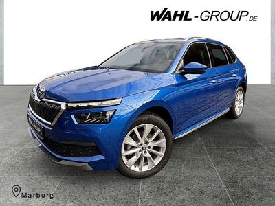 Blau Gebraucht 2022 Skoda Kamiq Style SUV | 26.980 € (Teuer)