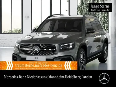 Gebraucht Mercedes GLB200 AMG 163 PS (119 kW) 2024 Grau SUV