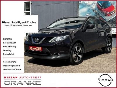Gebraucht Nissan Qashqai N-Vision 116 PS (85 kW) 2017 Schwarz SUV