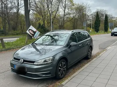 Gebraucht VW Golf VII IQ Drive 116 PS (85 kW) 2019 Grau Kombi