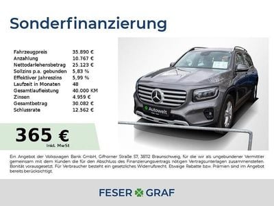 Usata Mercedes GLB200 150 CV (110 kW) 2024 Grigio SUV