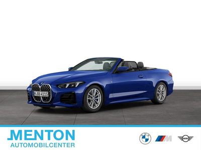 Blau Gebraucht 2025 BMW 430 Cabriolet Cabrio | 62.728 €