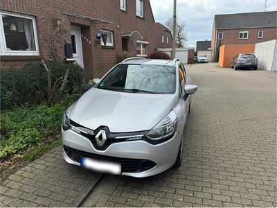 Gebraucht Renault Clio GrandTour 90 PS (66 kW) 2014 Silber Kombi