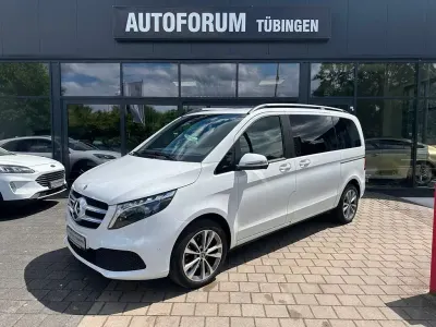 Gebraucht Mercedes V220 Edition 163 PS (119 kW) 2022 Bergkristallweiß Van / Kleinbus
