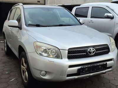 Gebraucht Toyota RAV4 152 PS (111 kW) 2007 Silber SUV