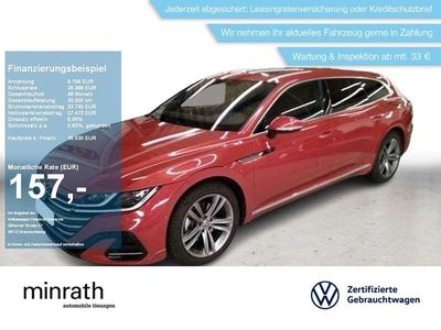 Gebraucht VW Arteon R-line 200 PS (147 kW) 2023 Rot Limousine