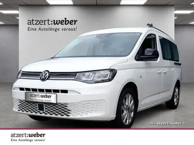 Gebraucht VW Caddy Life 122 PS (89 kW) 2023 Candyweiß Van / Kleinbus