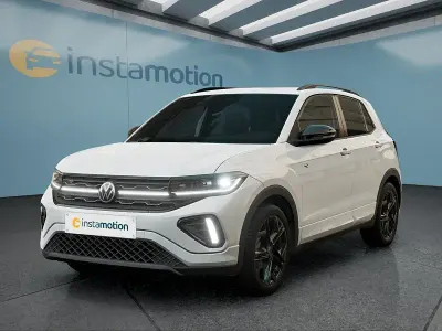 Gebraucht VW T-Cross 116 PS (85 kW) 2026 Weiß SUV