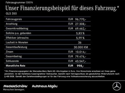 Mercedes GLS350