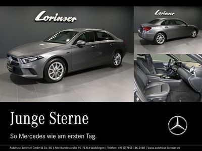 Gebraucht Mercedes A250 Progressive 160 PS (117 kW) 2020 Grau Limousine