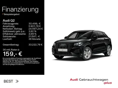 Gebraucht Audi Q2 Advanced Plus 150 PS (110 kW) 2025 Mythosschwarz metallic SUV