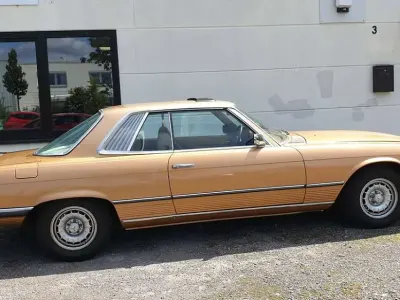 Gebraucht Mercedes 350 200 PS (147 kW) 1973 Gold Coupé