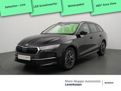 Usata Skoda Octavia Selection 150 CV (110 kW) 2025 Grigio Station wagon