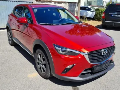 Gebraucht Mazda CX-3 Sports-Line 150 PS (110 kW) 2018 Rot SUV