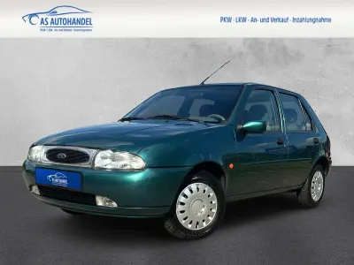 Gebraucht Ford Fiesta Ghia 75 PS (55 kW) 1999 Grün Kleinwagen