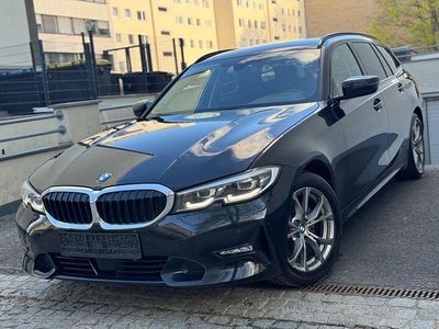 Gebraucht BMW 320 Sport Line 190 PS (139 kW) 2020 Schwarz Kombi