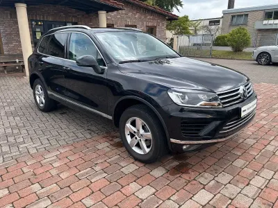 Gebraucht VW Touareg Terrain Tech 262 PS (192 kW) 2015 Schwarz SUV