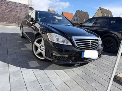 Second-hand Mercedes S320 235 CP (172 kW) 2008 Negru Berlinǎ