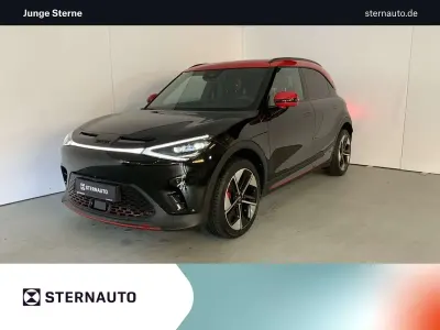 Gebraucht Smart #1 Brabus 314 kW (428 PS) 2024 Meta black SUV