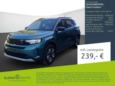 Nuova Opel Frontera 136 CV (100 kW) 2026 Verde SUV