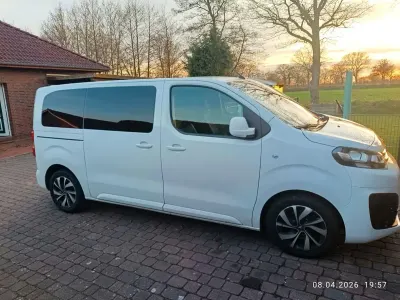 Gebraucht Citroën Spacetourer Feel 150 PS (110 kW) 2020 Weiß Van / Kleinbus