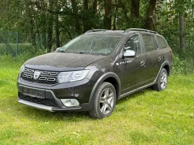 Gebraucht Dacia Logan Stepway 90 PS (66 kW) 2018 Schwarz Kombi
