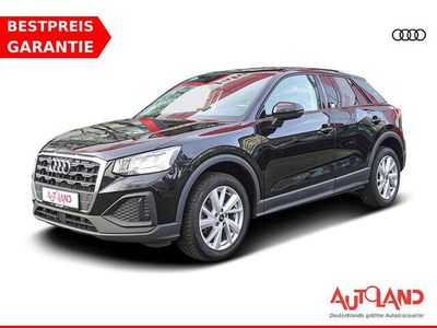Mythosschwarz metallic Gebraucht 2022 Audi Q2 Comfort SUV | 25.950 € (Etwas zu teuer)