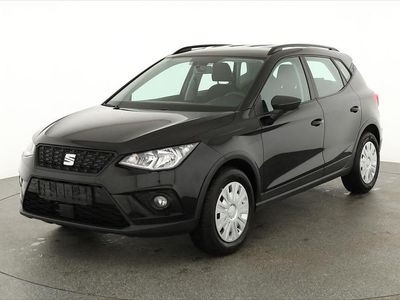 Mitternachtsschwarz metallic Gebraucht 2020 Seat Arona Reference SUV | 16.995 € (Fairer Preis)