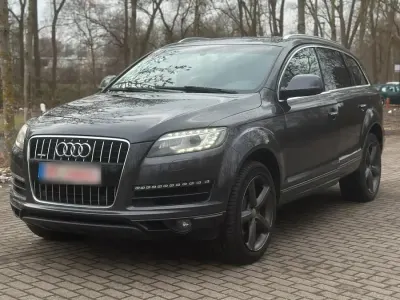 Brugt Audi Q7 245 HK (180 kW) 2012 Grå SUV