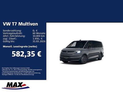 Neu VW Multivan Life 150 PS (110 kW) 2026 Grau Van