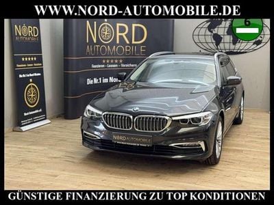 Grau Gebraucht 2019 BMW 520 Luxury Line Kombi | 26.400 € (Fairer Preis)