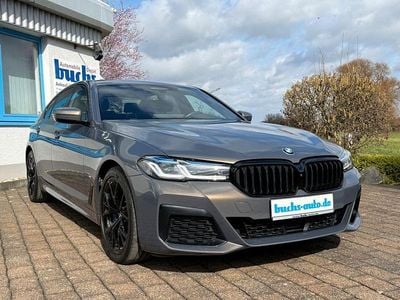 Gebraucht BMW 540 M Sport 340 PS (250 kW) 2021 Alvitgrau metallic Limousine