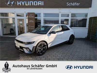Gebraucht Hyundai Ioniq 5 N Line 167 kW (228 PS) 2025 Weiss SUV
