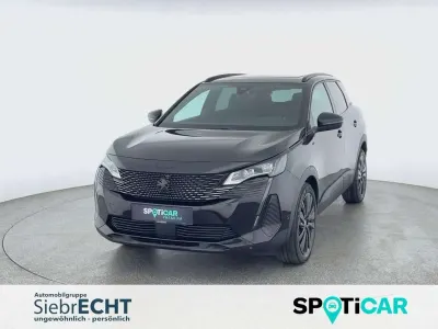 Gebraucht Peugeot 3008 GTi 131 PS (96 kW) 2024 Schwarz (metallic) SUV
