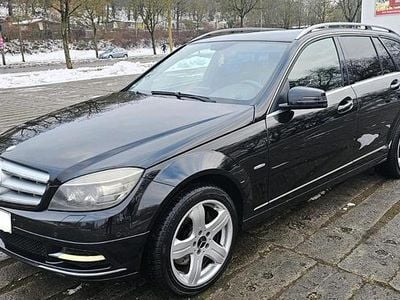 Schwarz Gebraucht 2010 Mercedes C350 Kombi | 5.250 € (Fairer Preis)