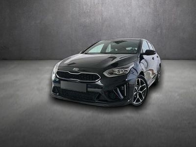 Gebraucht Kia ProCeed GT-Line 140 PS (102 kW) 2020 Schwarz metallic Kombi