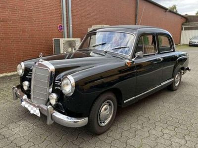 Gebraucht Mercedes 180 65 PS (47 kW) 1959 Schwarz Limousine
