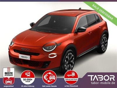Neu Fiat 600 La Prima 110 PS (80 kW) 2025 Orange metallic SUV