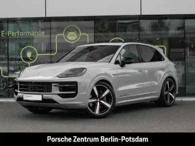 Gebraucht Porsche Cayenne E-Hybrid Black Edition 470 PS (345 kW) 2026 Weiss SUV