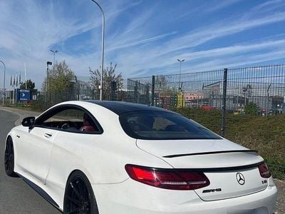 Begagnad Mercedes S63 AMG AMG Edition 1 585 HK (430 kW) 2015 Sportkupé