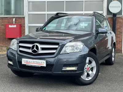 Gebraucht Mercedes GLK350 231 PS (169 kW) 2011 Grau SUV
