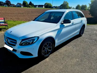 Gebraucht Mercedes C220 170 PS (125 kW) 2015 Weiß Kombi