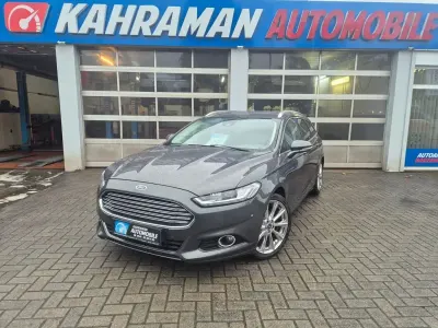 Gebraucht Ford Mondeo Titanium 160 PS (117 kW) 2018 Grau Limousine