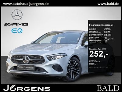 Gebraucht Mercedes A180 Advanced 136 PS (100 kW) 2023 Iridiumsilber metallic Limousine